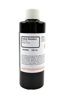 Aldon Chemicals: Iodine Solution (Starch Test) R/G 100ML IX0160-100ML