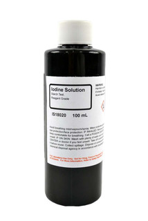 Aldon Chemicals: Iodine Solution (Starch Test) R/G 100ML IX0160-100ML 213022