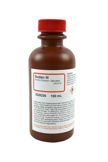 Aldon Chemicals: Sudan III Solution, 100ml SS1050 - 100ml 213024