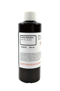 Aldon Chemicals: Iodine Solution (STARCH TEST) L/G 100ml IX0160 - 100ml 213034
