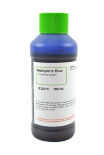 Aldon Chemicals: Methylene Blue Solution 1% AQUEOUS 100ml MM0440 - 100ml 213046