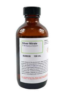 Aldon Chemicals: Silver Nitrate Solution, 0.1m, 100ml 213058