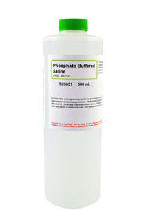 Aldon Chemicals: Phosphate Buffered Saline (PBS) 500ML PP0236-500ML 213068 Aldon Chemicals: Phosphate Buffered Saline (PBS) 500ML PP0236-500ML 213068