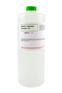 Aldon Chemicals: Starch Indicator SOL 1% 1L SS0982-1L 213116