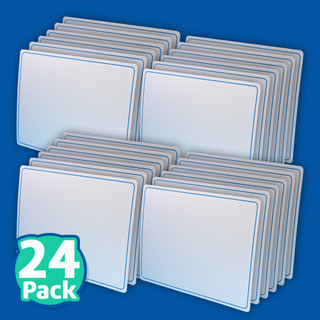 9" x 12" Plain, Two-Sided, Dry Erase Learning Mat_main 9" x 12" Plain, Two-Sided, Dry Erase Learning Mat_main