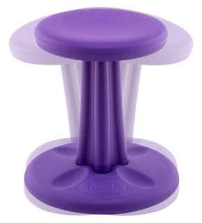 Kids Wobble Chair 14" - Purple 220204