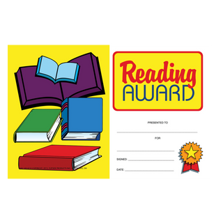 Reading Award Mini Certificate_MAIN Reading Award Mini Certificate_MAIN