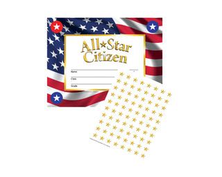 All-Star Citizen Certificates/Reward Seals
