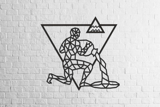 Zodiac Signs: Aquarius Wall Decor STEM Kit 221860