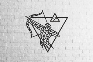 Zodiac Signs: Sagittarius Wall Decor STEM Kit 221868