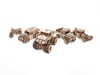 Vehicles Set Construction Kit 221944