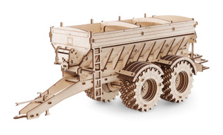 Trailer for Tractor Kirovetz Construction Kit 221952 Trailer for Tractor Kirovetz Construction Kit 221952
