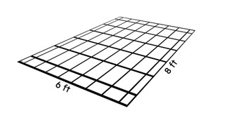 LIBER × Geek Field _ Buddy Mat _ SC25 VEX-Practice-Mat-6-x-8-