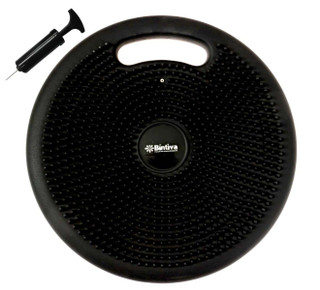 Active Wiggle Cushion with Handle 33cm Black 222012 Active Wiggle Cushion with Handle 33cm Black 222012