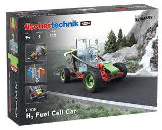 Fischertechnik Education H2 Fuel Cell Car 222256
