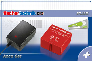 Fischertechnik Education Accu Set 110V 222282