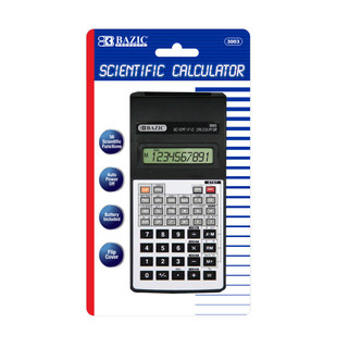 56 Function Scientific Calculator w/ Flip Cover 12 Packs