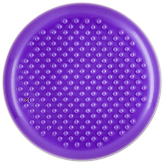 Small Active Wiggle Cushion - 26cm Diameter Including Decal For Children, Purple 222032