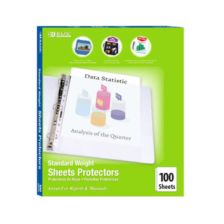 Standard Weight Top Loading Sheet Protectors (100/Box) 10 Boxes 222434 Standard Weight Top Loading Sheet Protectors (100/Box) 10 Boxes 222434