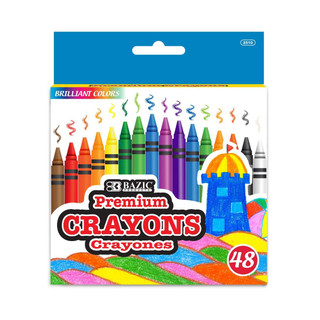 48 ct. Premium Crayons 24 Packs 222772
