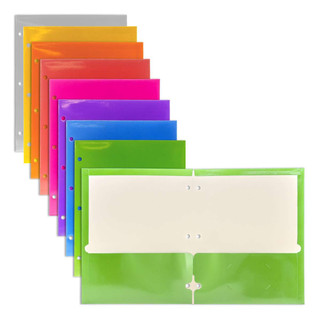 Metallic Color 2-Pocket Portfolios 48 Pack 222952