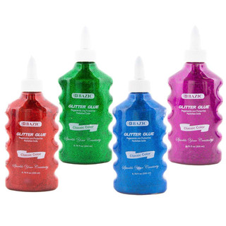 6.76 FL OZ (200 mL) Classic Color Glitter Glue 24 Pack 223092 6.76 FL OZ (200 mL) Classic Color Glitter Glue 24 Pack 223092