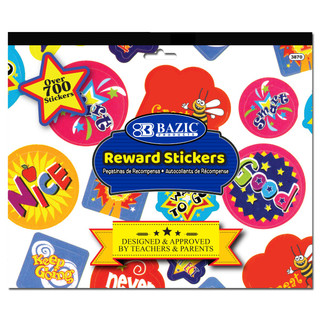 Jumbo Reward Sticker Book 24 Pack
