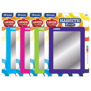 Magnetic Locker Mirror 24 Pack 223264