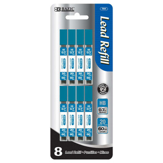20 Ct. 0.7 mm Mechanical Pencil Lead (8/pack) 24 Pack 223820