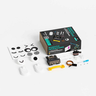 Strawbees Robotic Inventions for the micro:bit V2 - Single Pack (NO micro:bit)_main