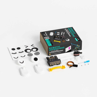 Strawbees Robotic Invention for the micro:bit V2 - 10 Pack (NO micro:bit)_main