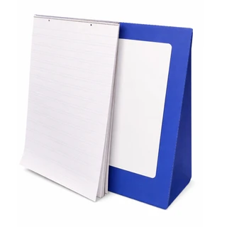 Premium Spiral Flip Chart Stand with Reusable Tablet_main