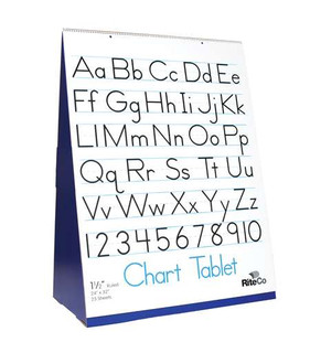 Spiral-Bound Flipchart Stand with Chart Tablet 292874