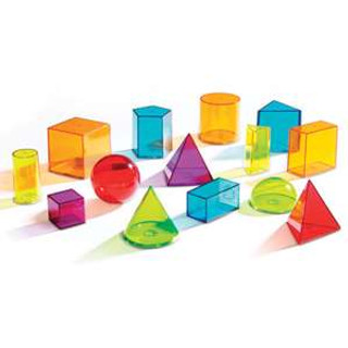 View-Thru Geometric Solids 309649