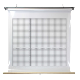 Pull-Down Dry Erase Chart - Radian 250525