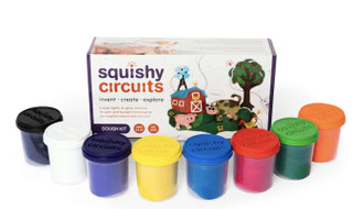 Squishy Circuits Dough Kit--2 PACK 210636 Squishy Circuits Dough Kit--2 PACK 210636
