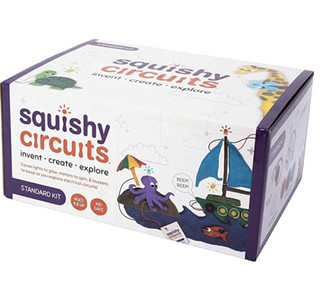 Squishy Circuits Standard Kit: Fun Kit To Teach Electrical Circuits 210632