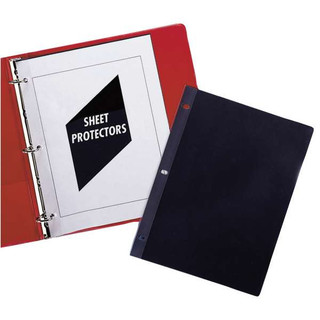 Traditional Polypropylene Sheet Protector, Standard Weight, 11 x 8 1/2, 100/BX 211486