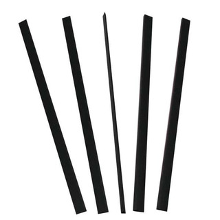 Binding Bars Only, Black, 11 x 1/8, 100/BX 211558
