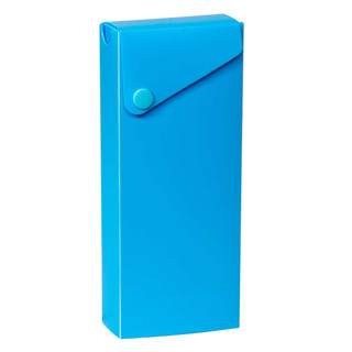 Slider Pencil Case-Assorted Colors-1/Each-Pack of 24 198205