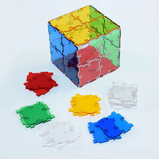 Crystal Polydron Basic Set 198525