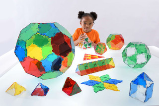 Crystal Polydron Class Set 198530