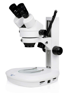 Stereo Zoom Binocular Microscope, 7–45x Magnification 198565