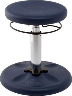 Kore Kids Adjustable Standard Wobble Chair 14-19" Dark Blue 198608