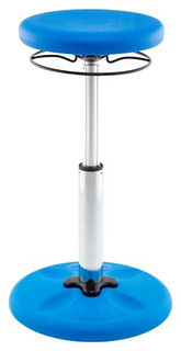 Kore Kids Adjustable Tall Wobble Chair 16.5-24" Blue 198620 Kore Kids Adjustable Tall Wobble Chair 16.5-24" Blue 198620