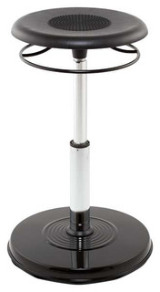 Kore Teen/College Adjustable Wobble Chair 18-25" Black 198636