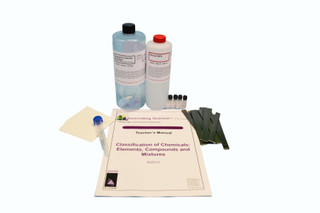 CLASSIFICATION OF CHEMICALS: ELEMENTS, COMPOUNDS AND MIXTUR 198722