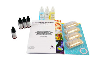 REFILL CHEMICALS FOR UNDERSTANDING BLOOD TYPE INTERACTIONS LAB 198820