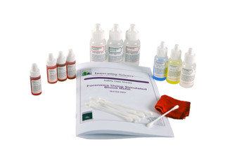 BLOOD REFILL KIT -FORENSICS USING SIMULATED BLOOD 198824 BLOOD REFILL KIT -FORENSICS USING SIMULATED BLOOD 198824