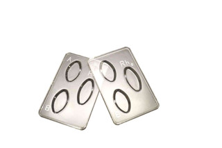 Blood Typing Trays, Pack of 100 198834